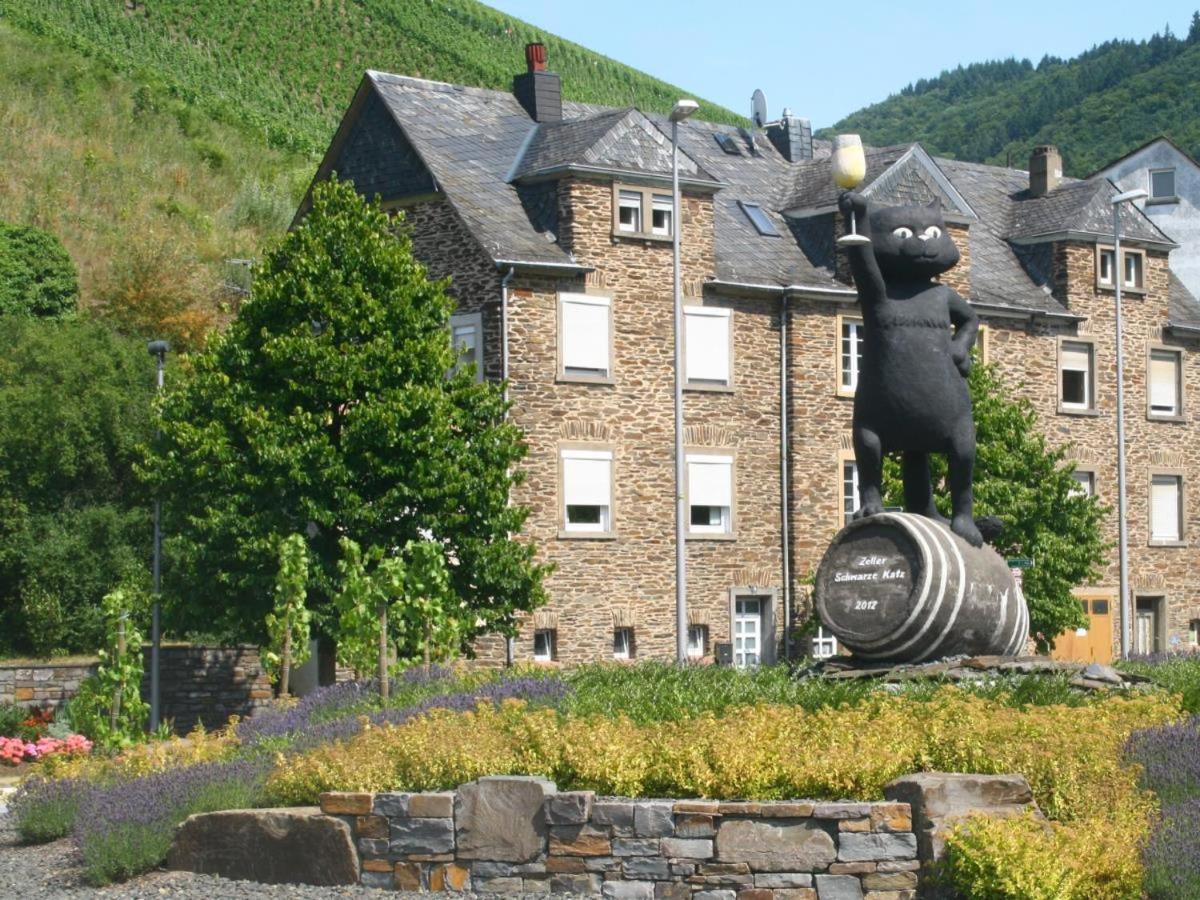 Mosel Ferienhaus Kleine Merle Zell Eksteriør billede