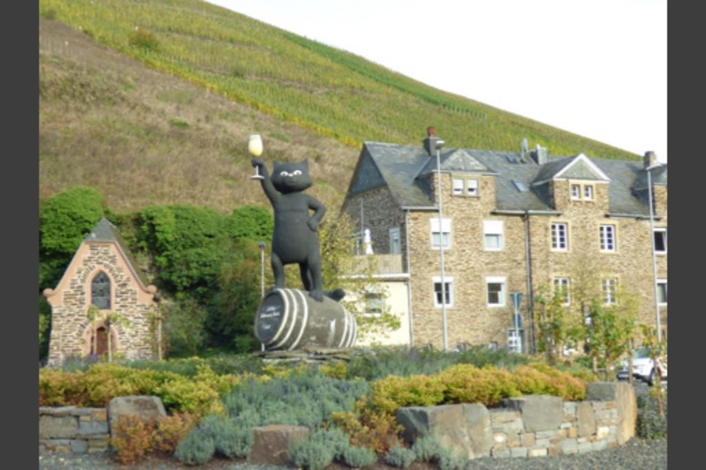 Mosel Ferienhaus Kleine Merle Zell Eksteriør billede
