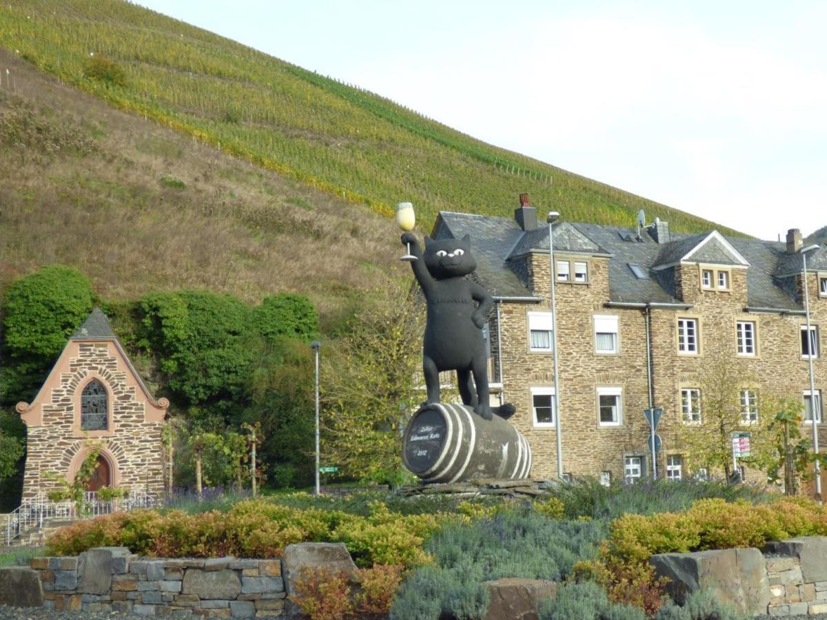 Mosel Ferienhaus Kleine Merle Zell Eksteriør billede